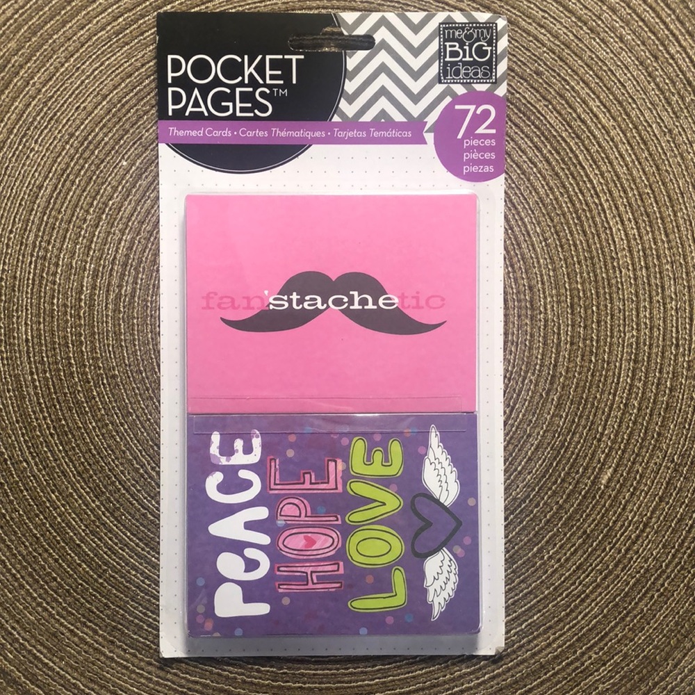 Mambi Pocket Pages Friends Themed